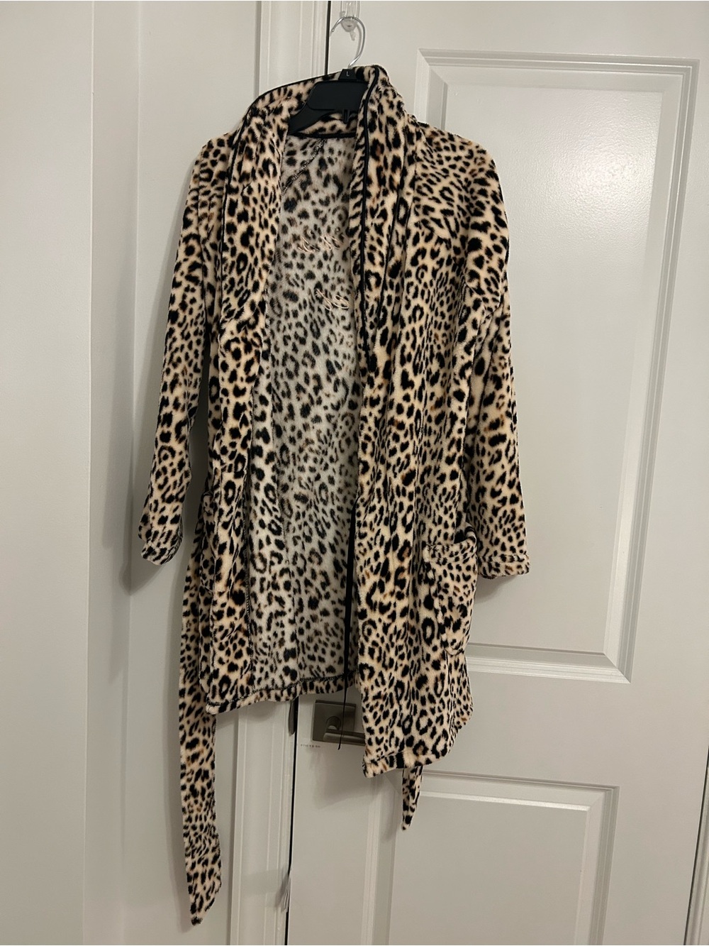 Victoria's Secret Leopard Print Robe